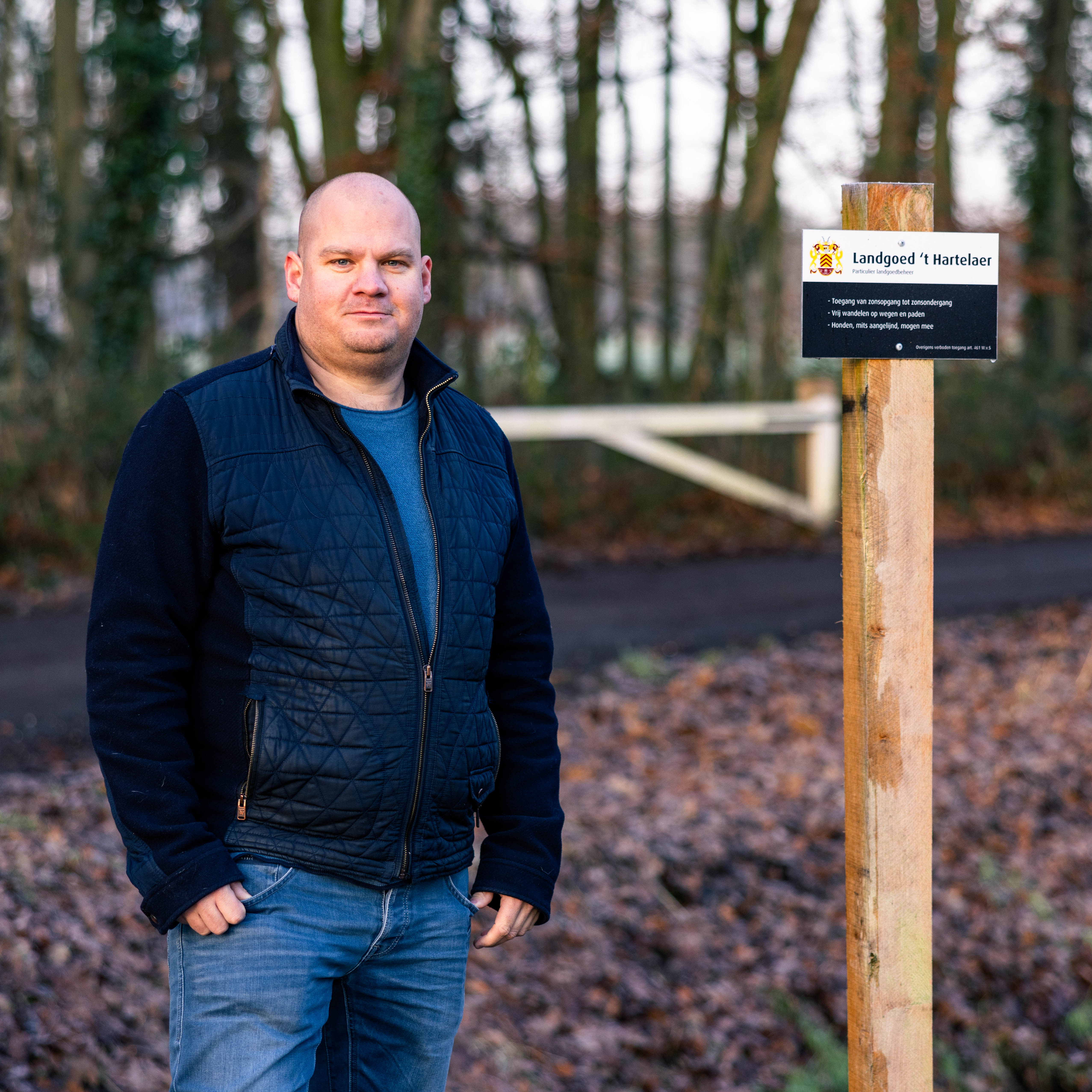 Emiel de Weerd legt nadruk op de lokale kracht van VVD-Liberaal 2000. ‘Dorpen moeten de eigen regie kunnen pakken!’