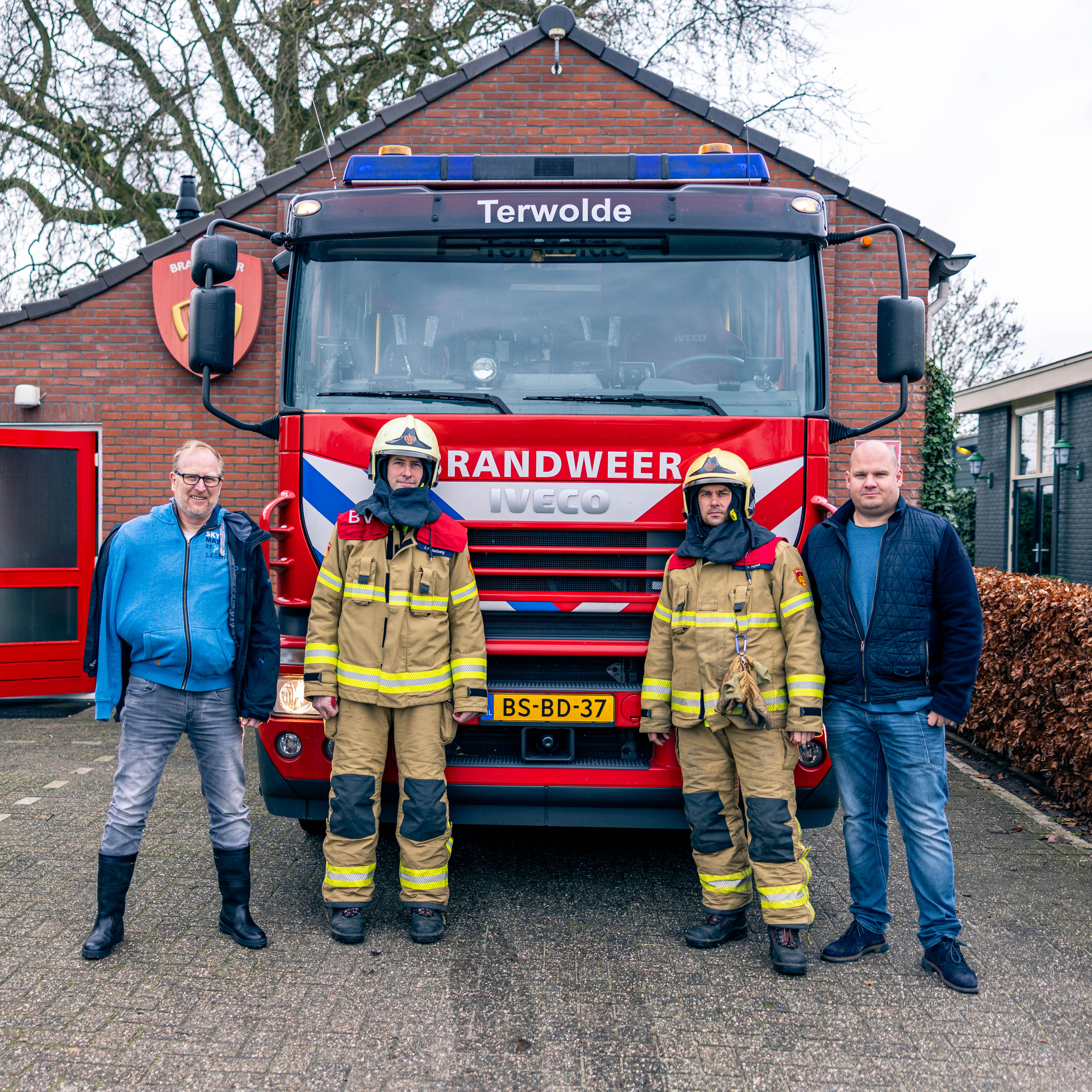 Veilig Voorst – Nieuwe brandweerposten voor Terwolde en Voorst